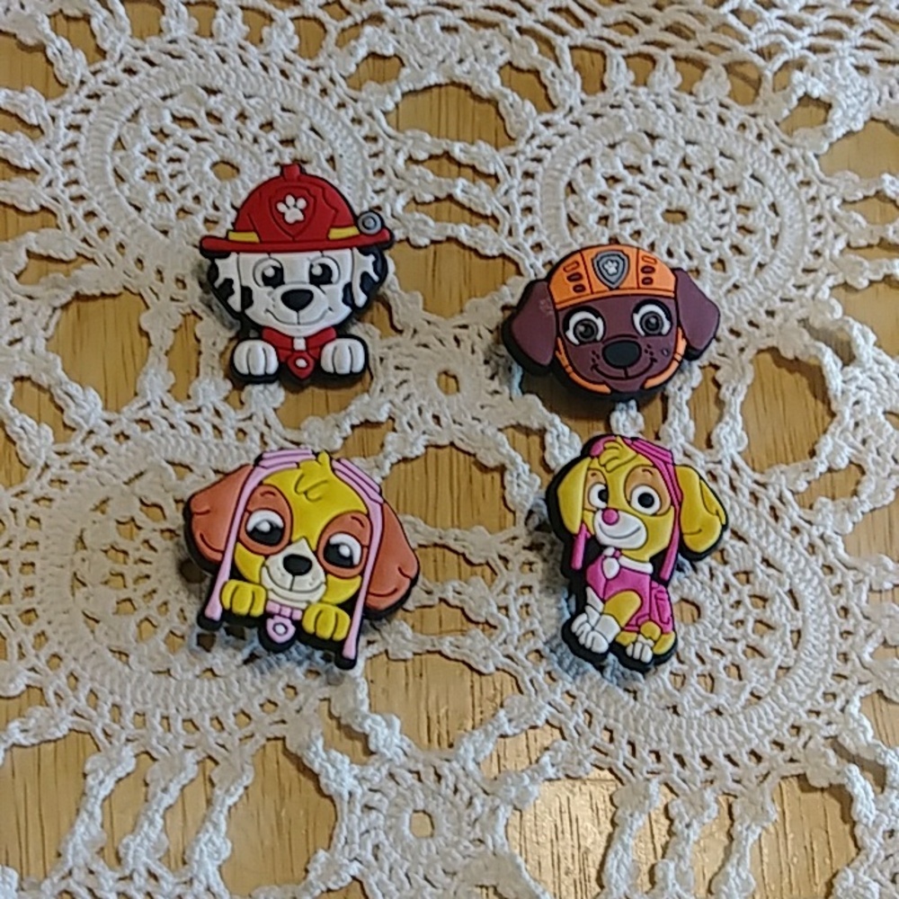 Cartoon Theme Jibbitz - shoe charms for CROCS or similar shoe